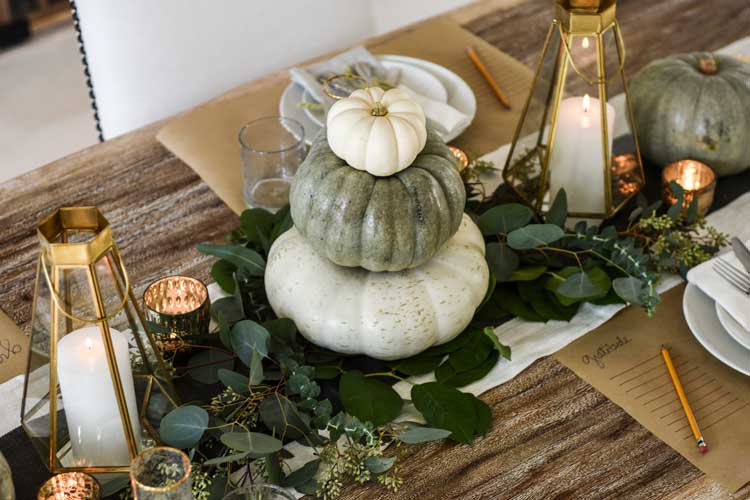 #WhenWeGather: Styling an Effortless Thanksgiving Table – Jennifer Adams