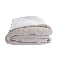 Bouclé Comforter Oatmeal | Oatmeal