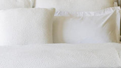 Bouclé Comforter White | White