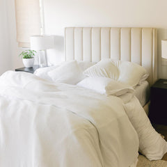 Bouclé Comforter White | White