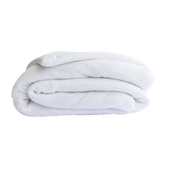 Bouclé Comforter White | White