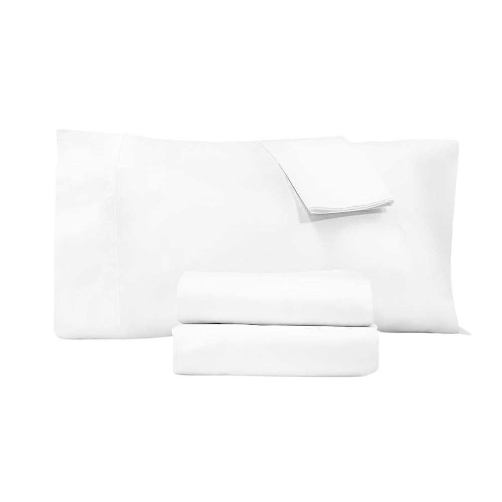 LUX White Sheet Set 1