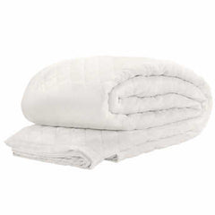 Eternal 3 Piece Solana Microfiber Blanket Set | Ivory