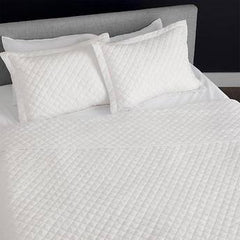 Eternal 3 Piece Solana Microfiber Blanket Set | Ivory