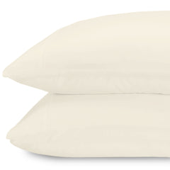 Pillowcases Lux Ivory 1