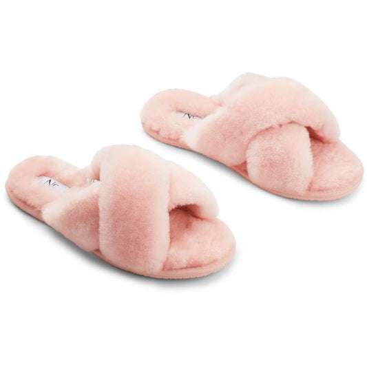 Collection of Luxury Cross-Over Slipper & Two Fur Straps Slipper ...